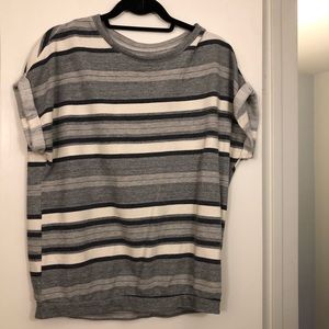 Anthropologie Stripped Sweater Shirt